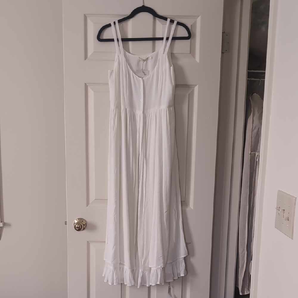 NWT Christy Dawn White Nicks Dress Size Small
